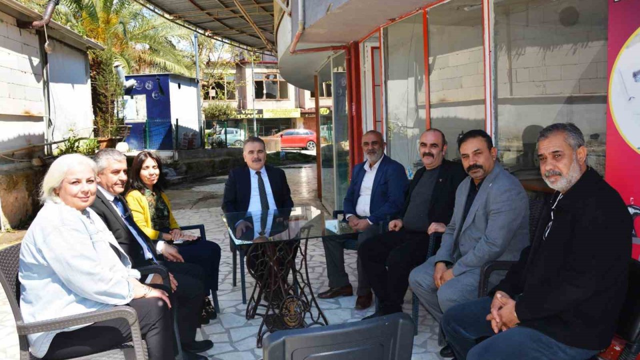 Kaymakam Odabaş’tan roman derneklerine ziyaret