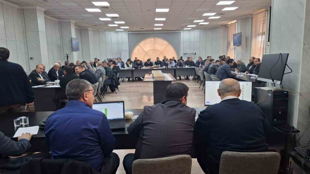 TİGEM’in buğday ihalesi GTB’de gerçekleşti