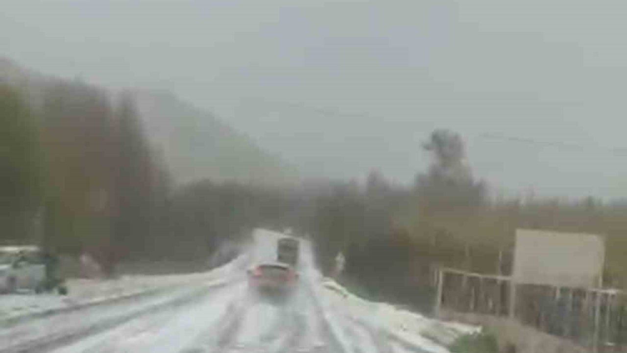 Mardin’de 1 günde 4 mevsim yaşandı