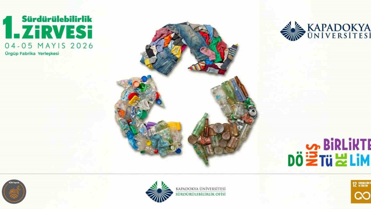 Kapadokya Üniversitesi’nden sürdürülebilir gelecek için "Birlikte Dönüştürelim" çağrısı