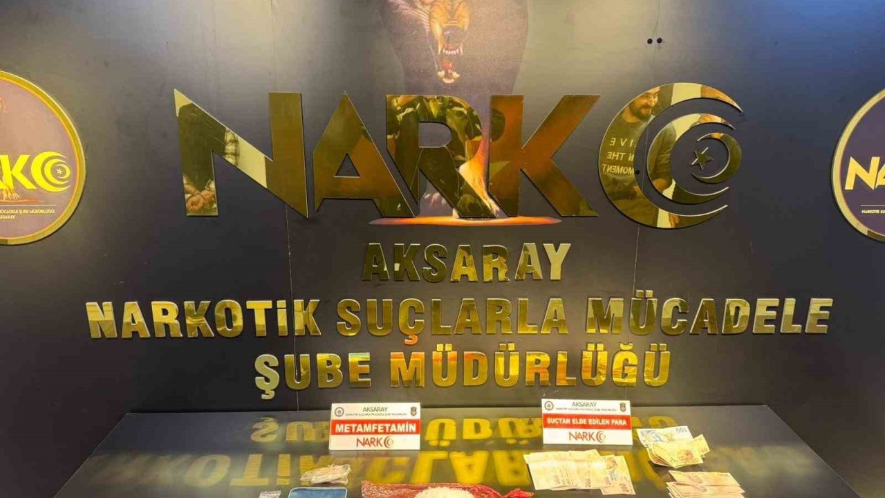 Aksaray’da 11 adrese uyuşturucu baskını: 19 tutuklama