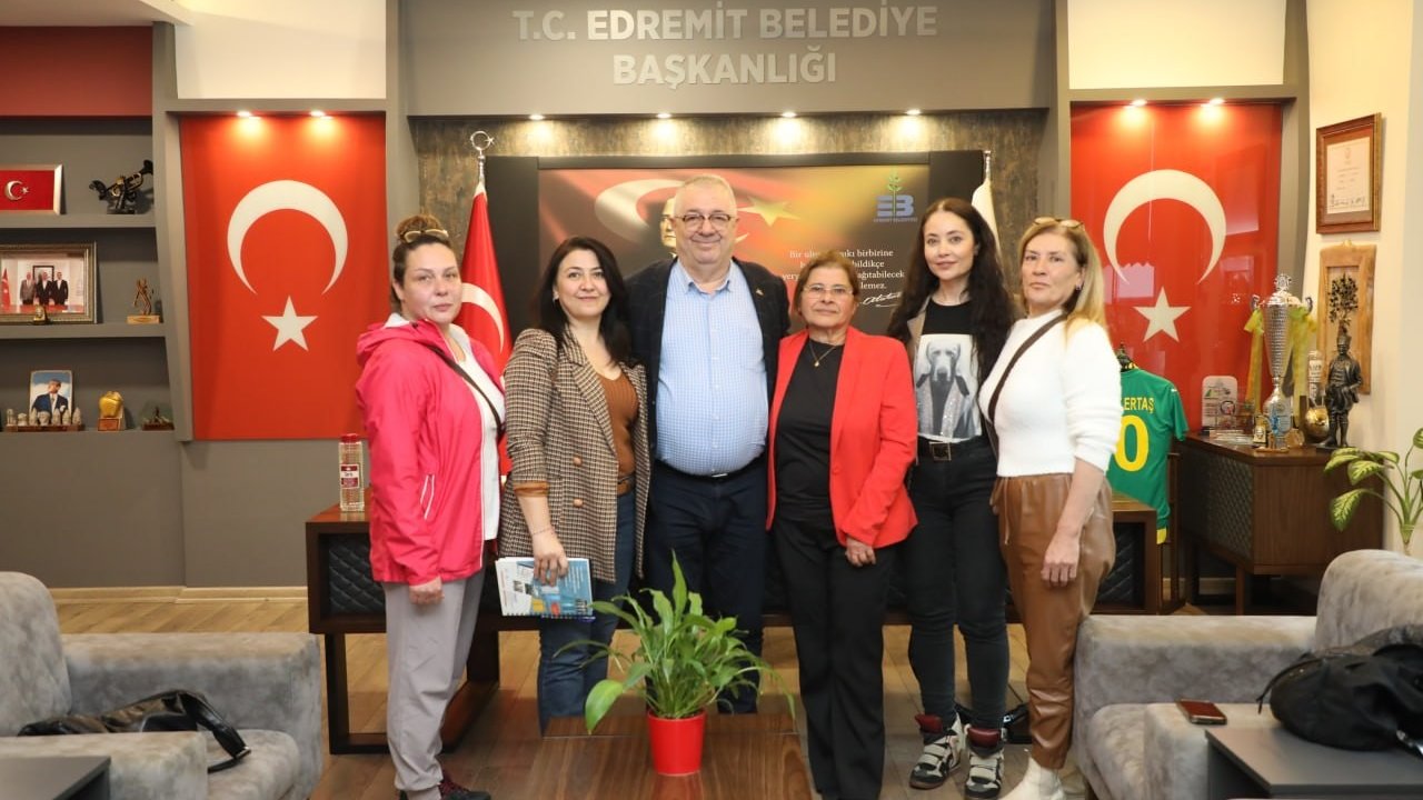 Başkan Mehmet Ertaş hayvanseverlerle bir araya geldi