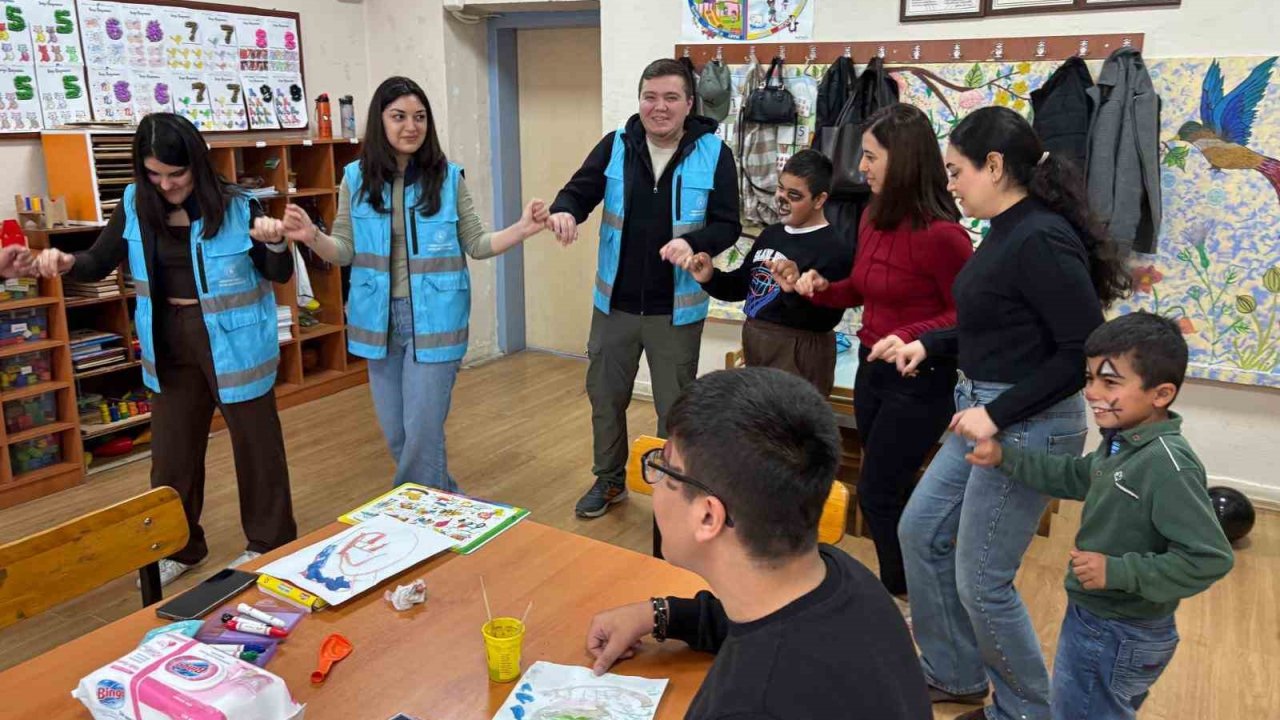 Yenipazar’da ’Engel Tanımayan’ etkinlikte bir araya geldiler