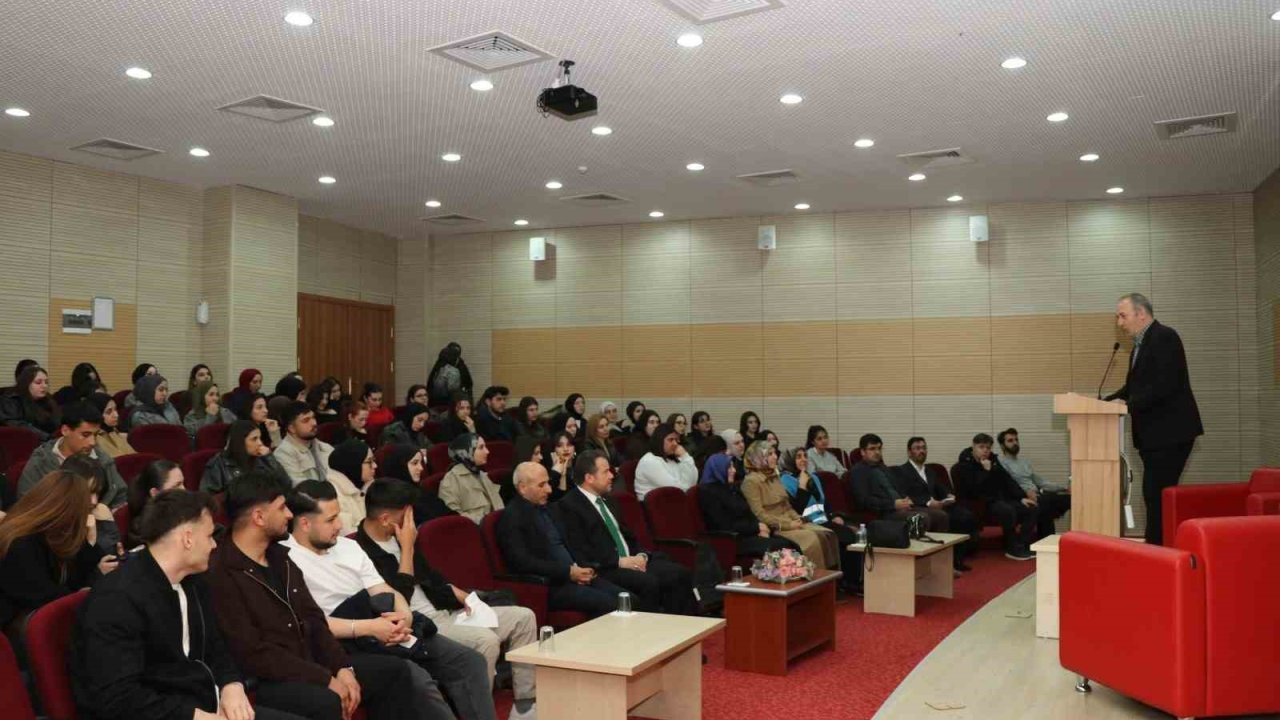 Öğrencilere manevi destek