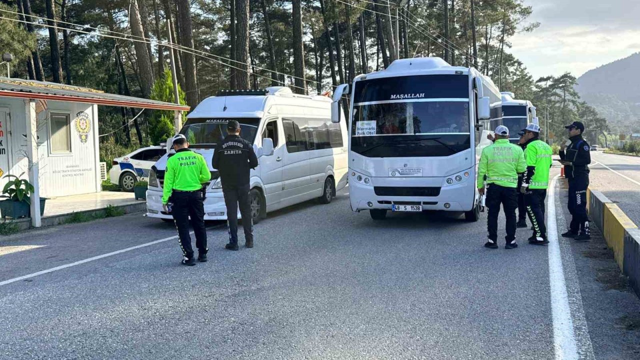 Çetibeli’de turizm sezonu öncesi sıkı denetim