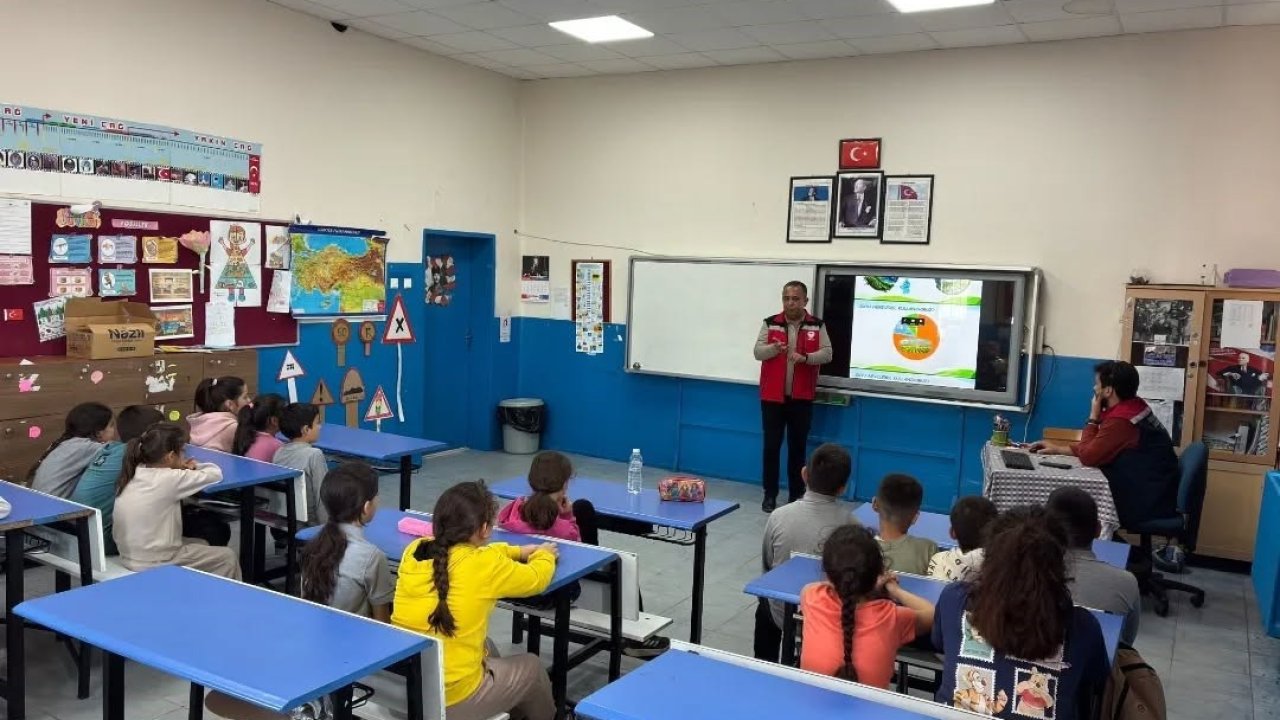 Aydın’da öğrencilere su verimliliği eğitimi verildi