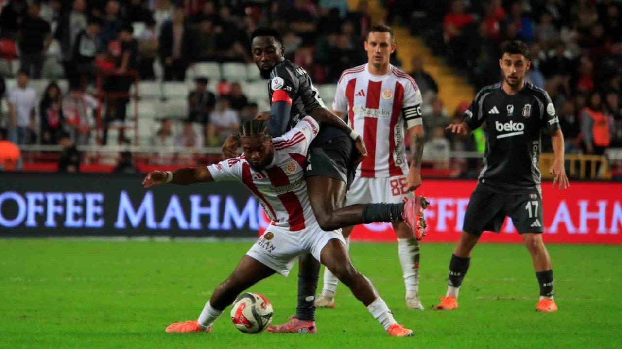 Beşiktaş ile Antalyaspor 60. randevuda