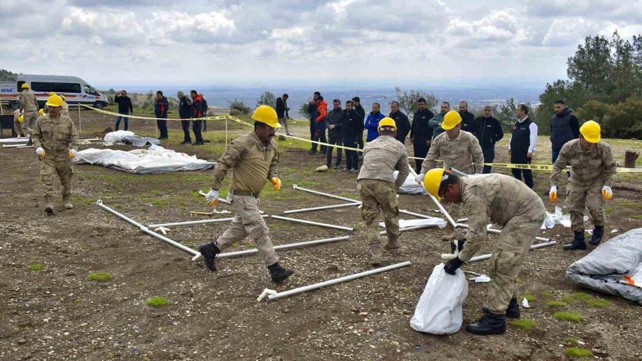 Jandarmadan afetlere hazırlık hamlesi