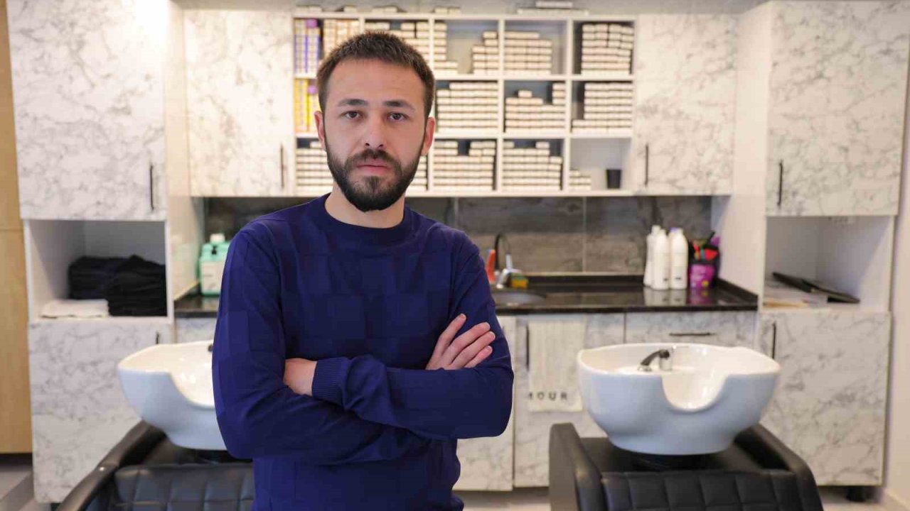 Kuaförde 26 bin liralık saç bakımı yaptırdı, "2 dakikaya geliyorum" diyerek çıktığı salona bir daha dönmedi