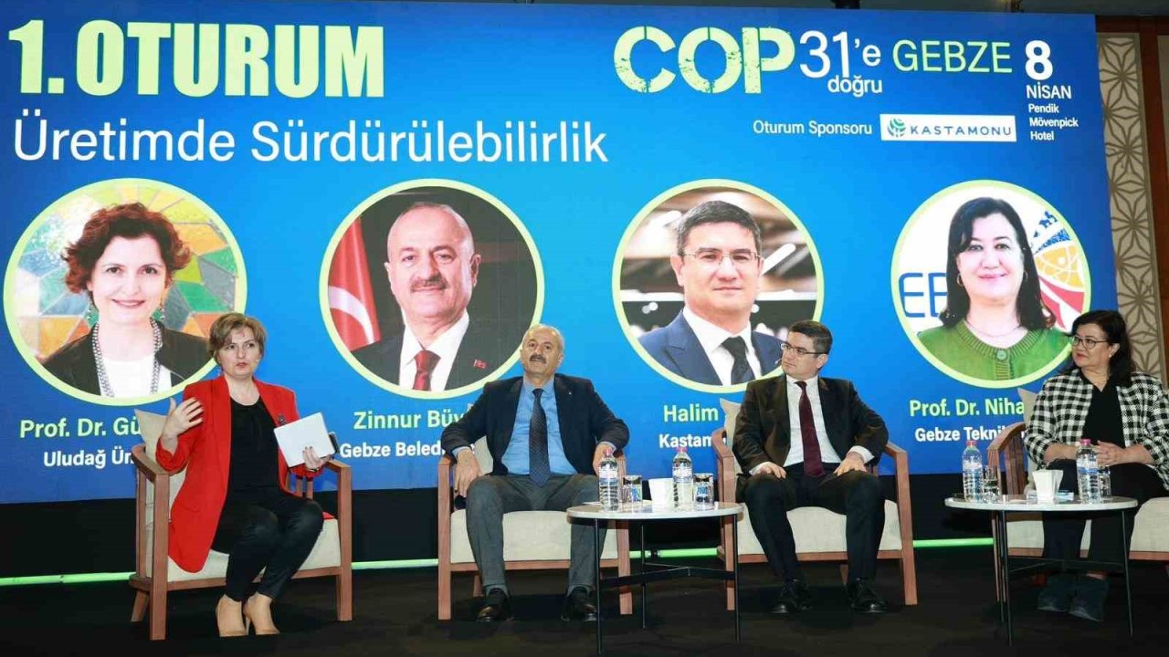 Büyükgöz: "15 yıl önce Gebze’de hava kirliliği sorunu vardı ama bugün artık o sorun yok"