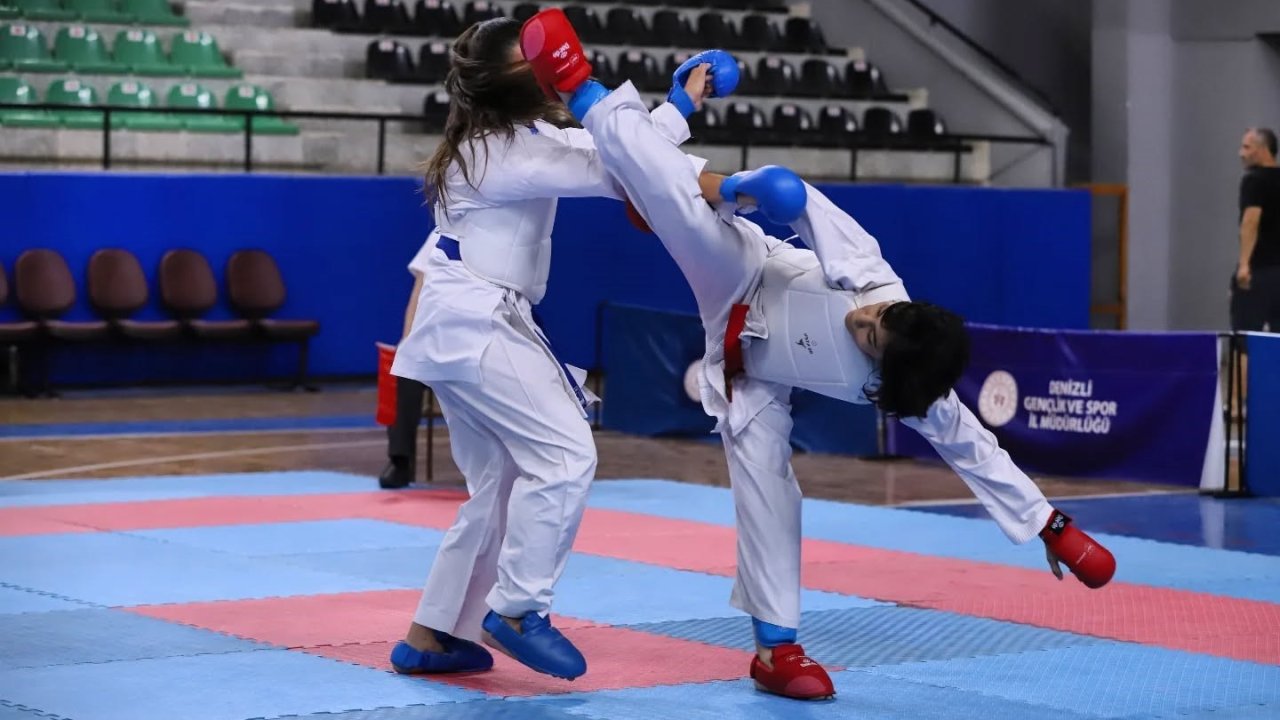 Karate heyecanı Denizli’de yaşanacak