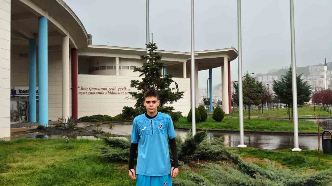 Muğlaspor’un genç kalecisi Eymen Ege’ye Trabzonspor Akademisi’nden davet
