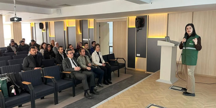 Kars’ta bağımlılıkla mücadele farkındalık eğitimi