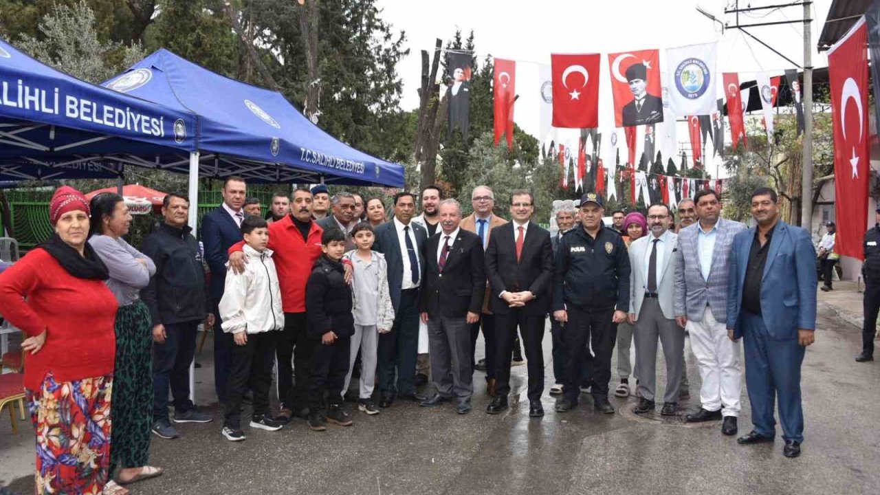 Salihli’de Dünya Romanlar Günü coşkuyla kutlandı