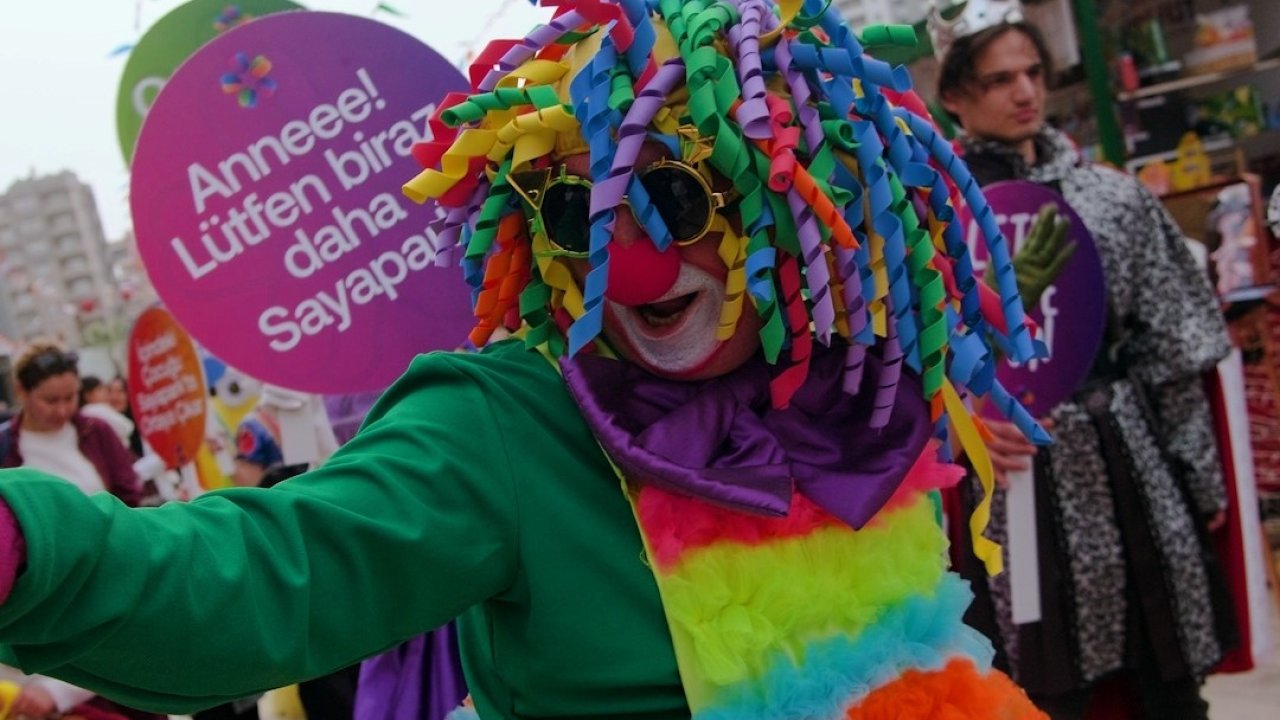 Sayapark AVM’de ’Kids Fest Bahar ve Çocuk Şenliği’ başladı