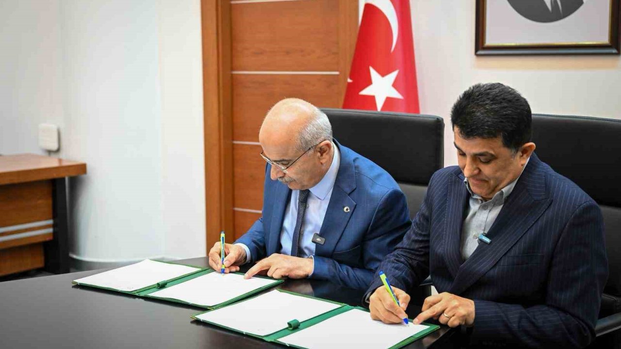 Yazıhan’a yapılacak tesis ve taziye evi için protokol imzalandı