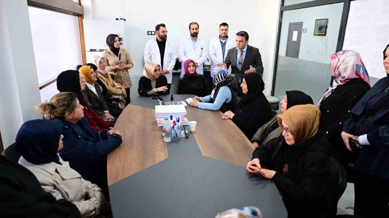 Battalgazi’de projeler kadın kollarına tanıtıldı