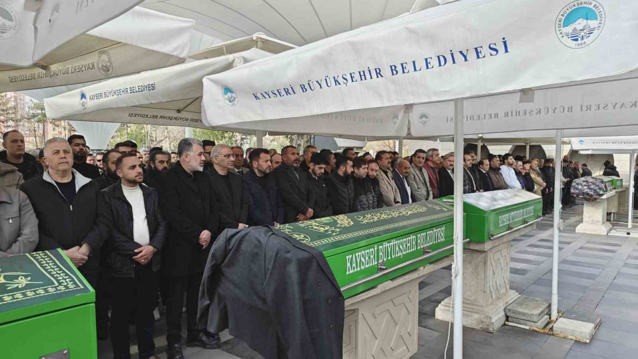 Sedat Kılınç’ın babası son yolculuğuna uğurlandı