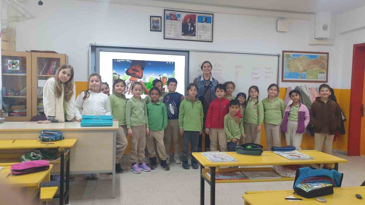 Datça’da öğrenciler ’hikayelerle satranç’ etkinliğinde buluştu