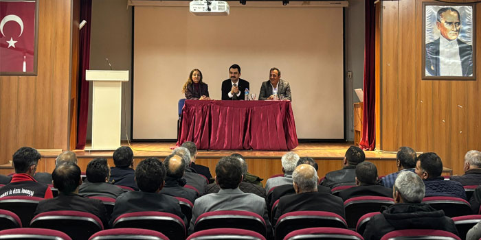 Susuz’da Köylere Hizmet Götürme Birliği Toplantısı Yapıldı