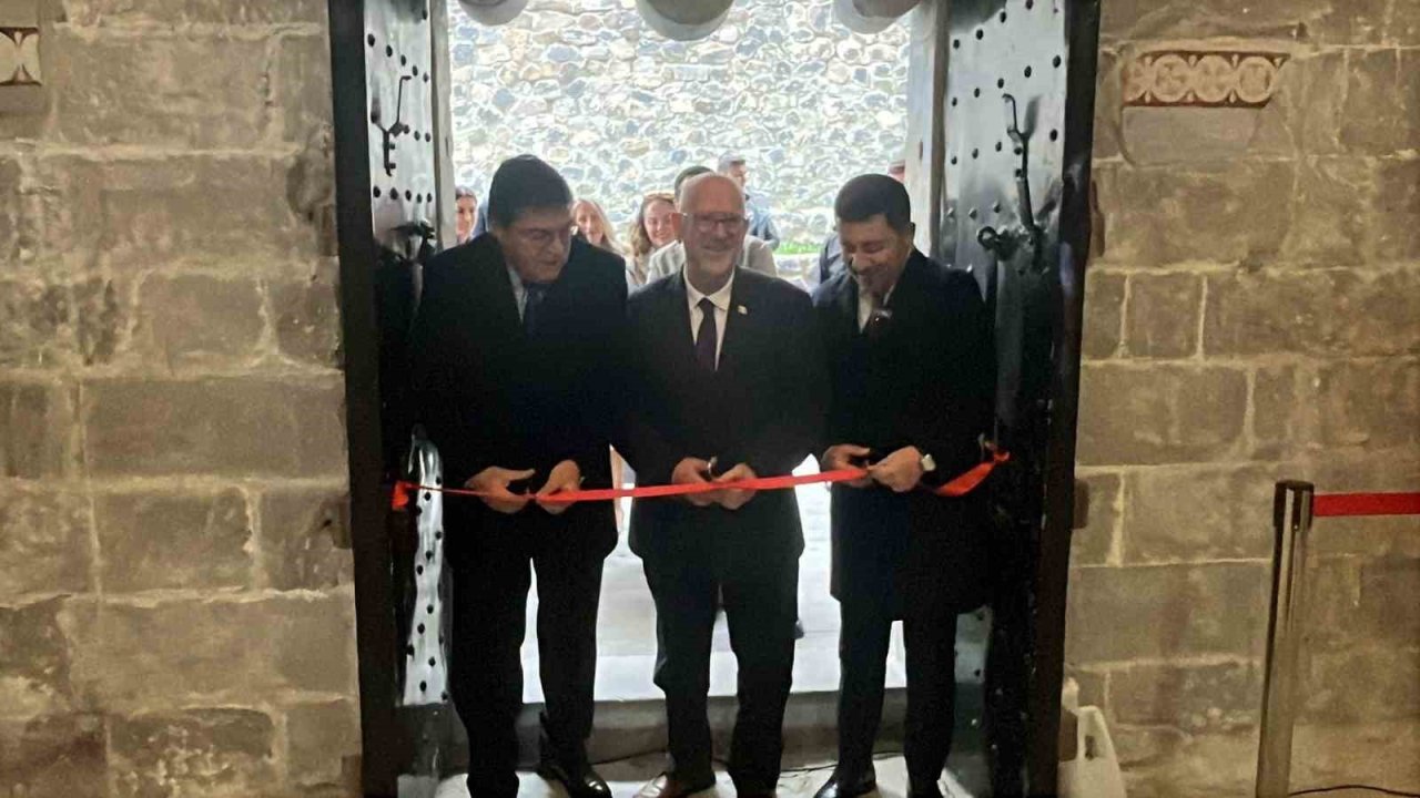 "Meksika Kültürel Çeşitlilik" sergisi Nevşehir’de açıldı