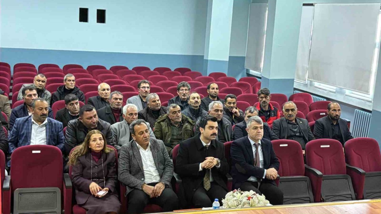 Susuz’da Köylere Hizmet Götürme Birliği Genel Kurulu Toplandı