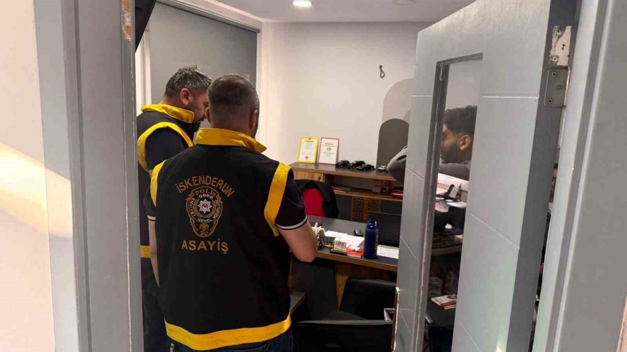 İskenderun’da araç kiralama işletmelerine denetim