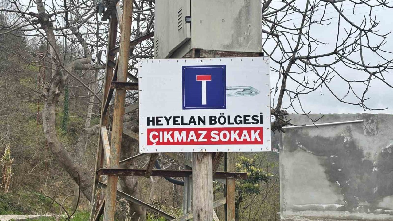 Kayan mahalleye konteyner desteği