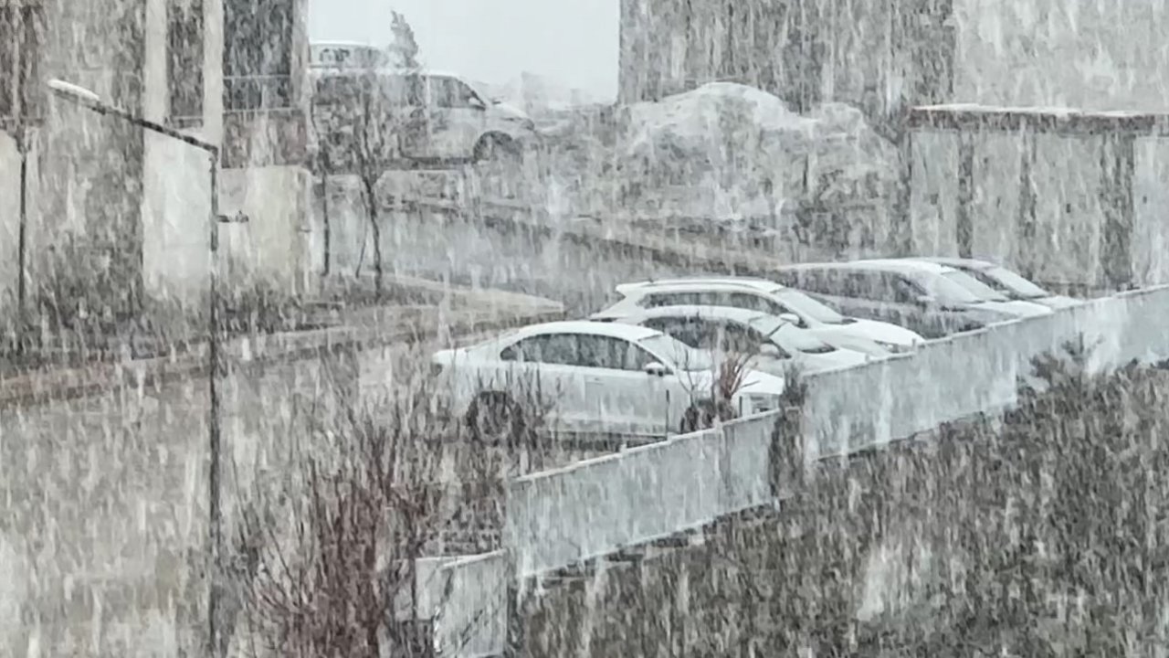 Yüksekova’da kar ve sis etkili oldu: Görüş mesafesi 20 metreye düştü