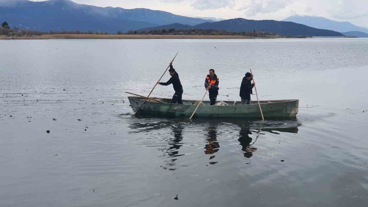 Beyşehir’de yasak dönemde kaçak avlananlara 439 bin lira ceza