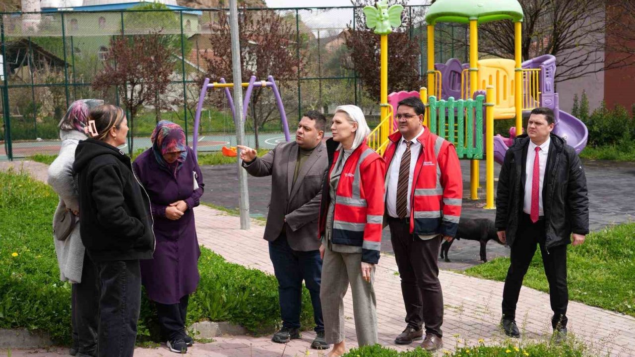 Başkan Subaşı Küçük Sanayi ve Soğuksu Mezarlığı’nda çalışmaları inceledi