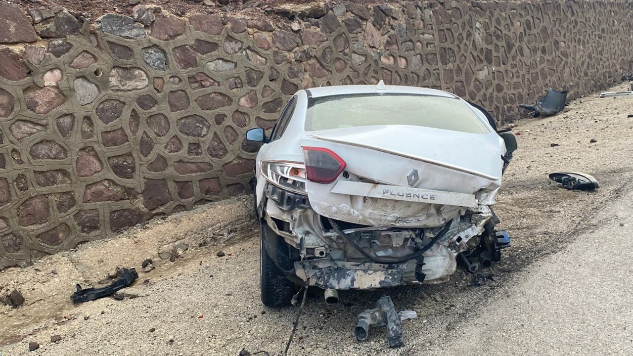 Malatya’da trafik kazası: 1 yaralı