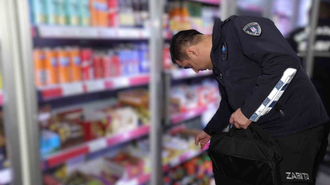 Şehzadeler’de kırsal mahalle marketlerine sıkı denetim