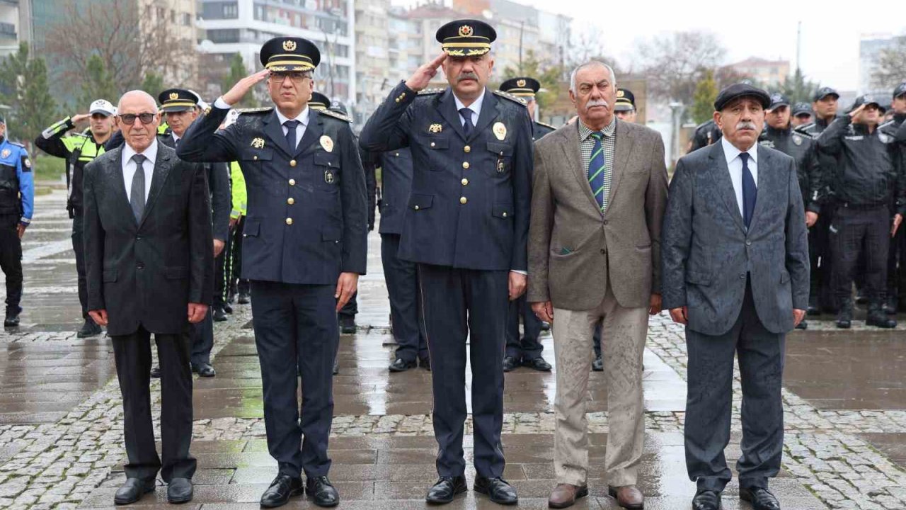 Elazığ’da Polis Haftası kutlandı