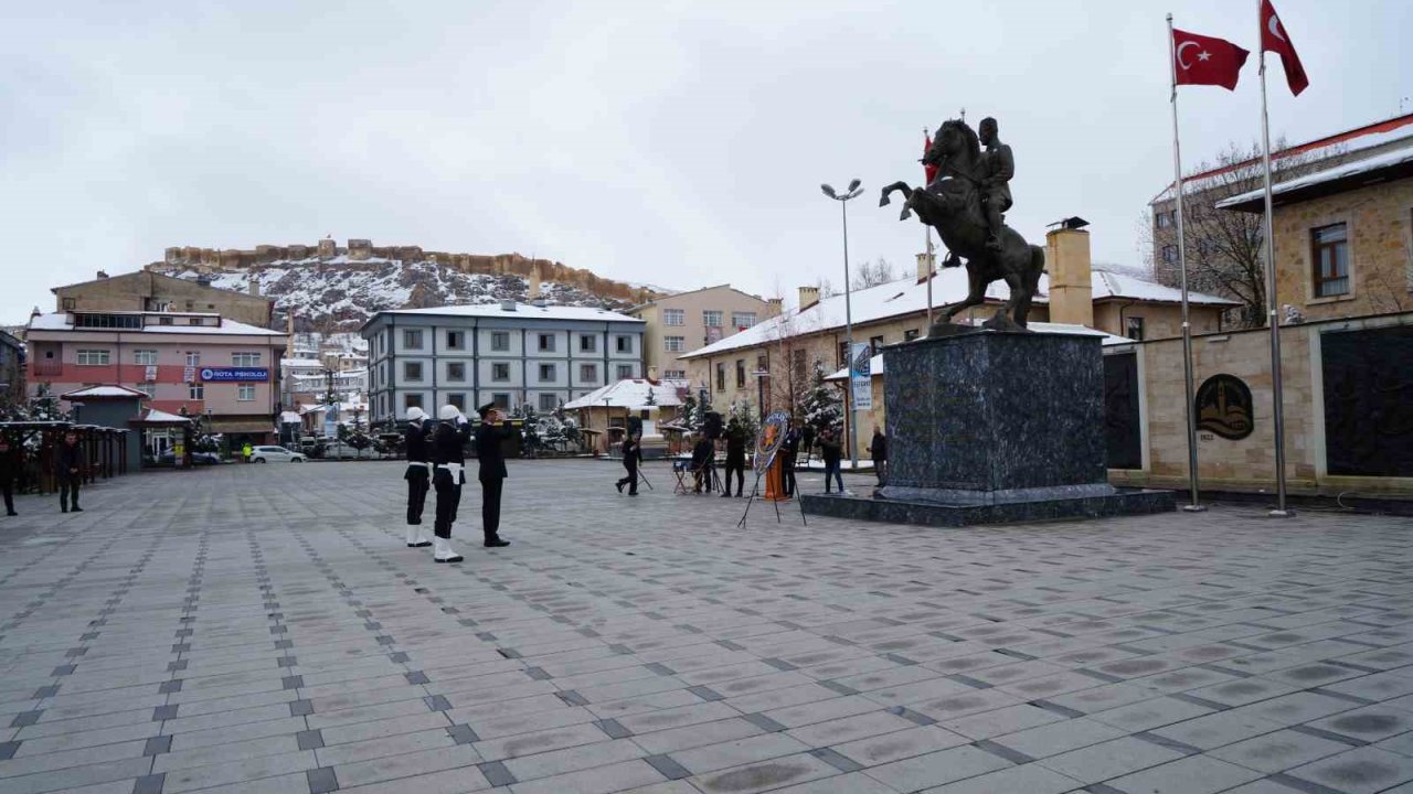 Bayburt’ta Polis Haftası törenle kutlandı