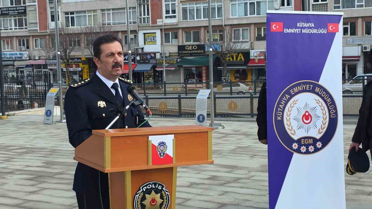 Kütahya İl Emniyet Müdürü Elbir: "Teşkilatımız büyük bir özveriyle çalışmaktadır"