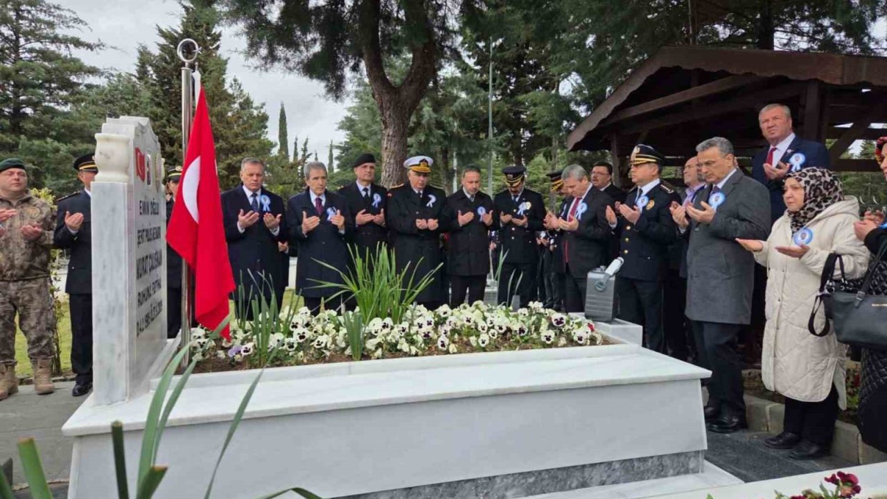 Türk Polis Teşkilatı 181 yaşında: Şehitler dualarla anıldı