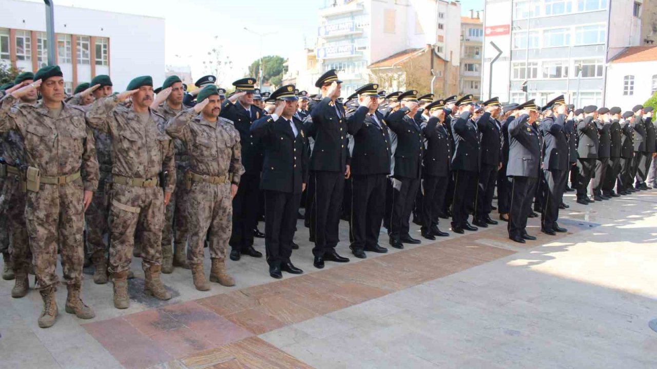 Aydın’da Polis Haftası törenle kutlandı