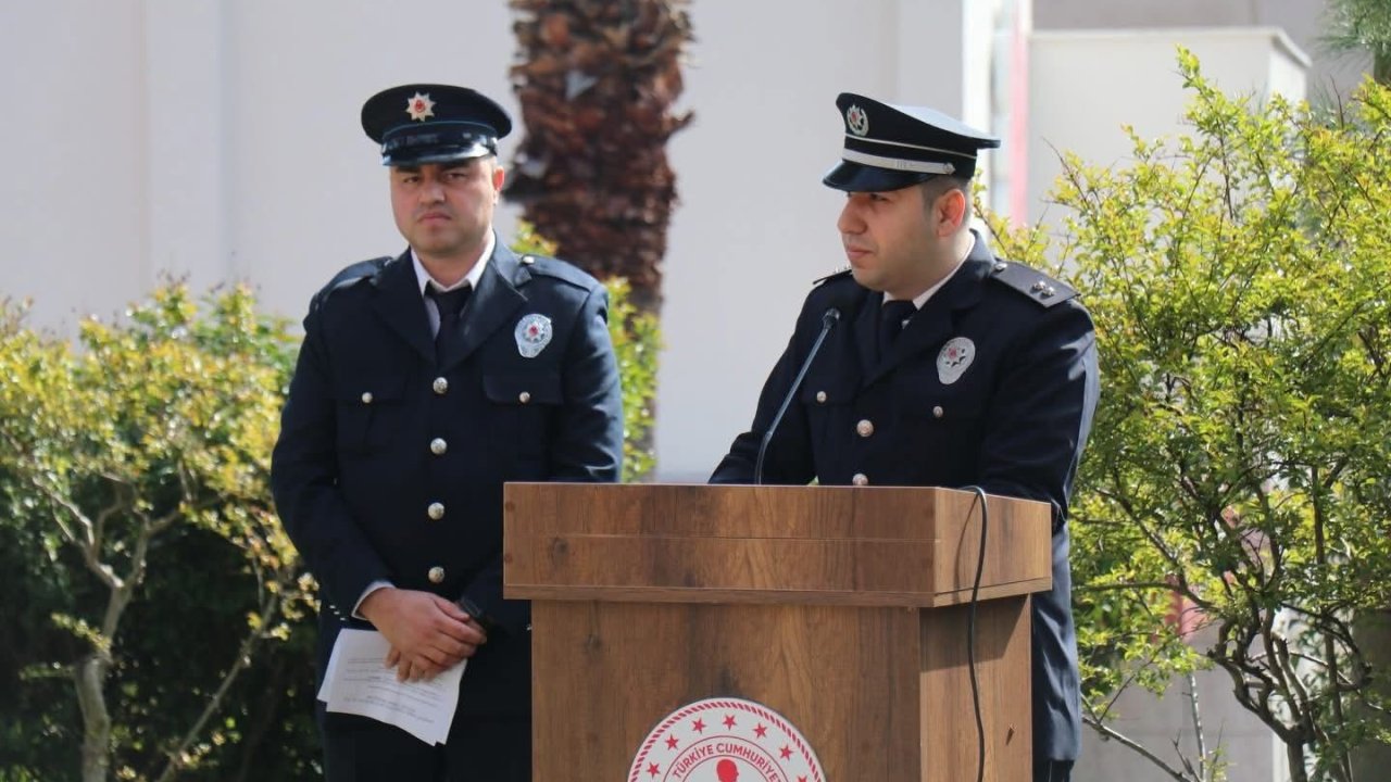 Bozdoğan’da Polis Haftası törenle kutlandı