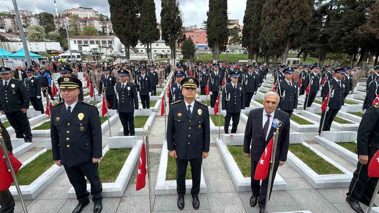 Türk Polis Teşkilatı’nın 181. kuruluş yıl dönümü kutlandı