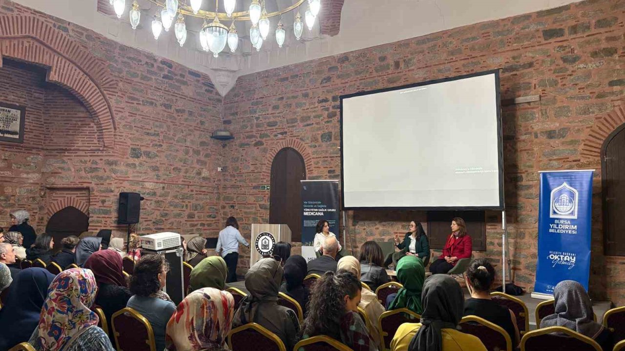 Yıldırım’da kansere karşı farkındalık buluşması