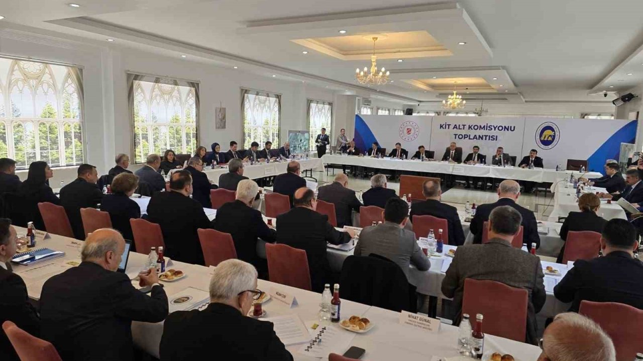 TBMM KİT Komisyonu Zonguldak’ta toplandı