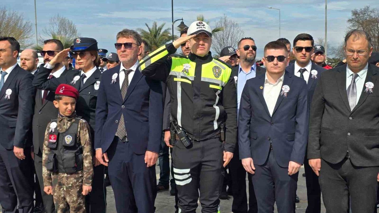 Polis Teşkilatı’nın 181. yılı Kdz. Ereğli’de törenle kutlandı