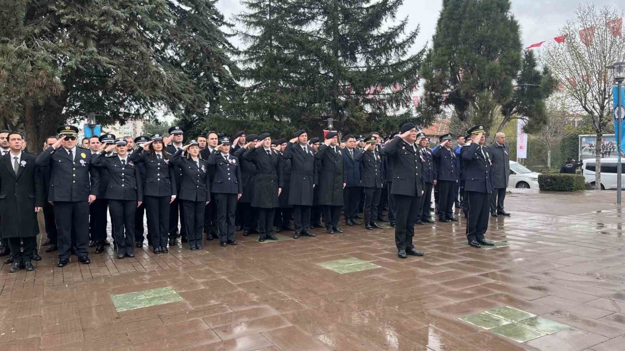 Çorum’da Türk Polis Teşkilatı’nın 181. kuruluş yıl dönümü kutlandı