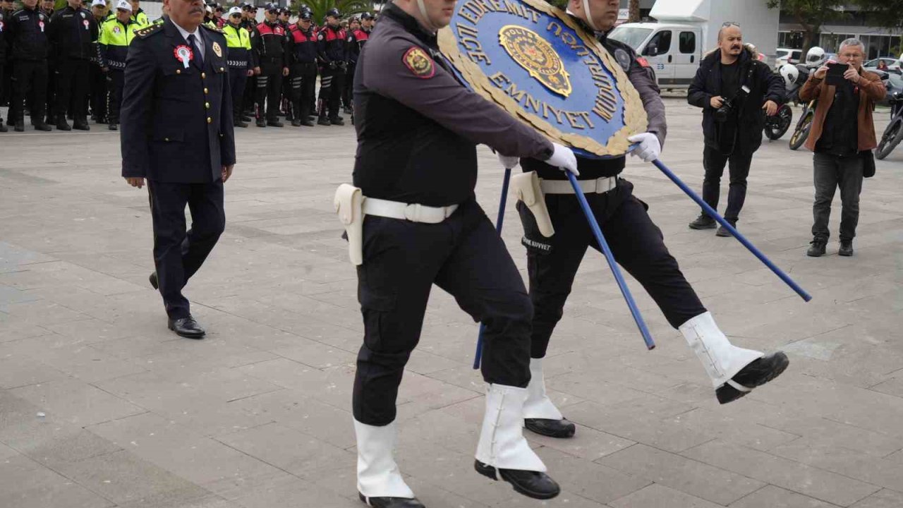 Edremit’te Türk Polis Teşkilatı’nın 181. yılı kutlandı