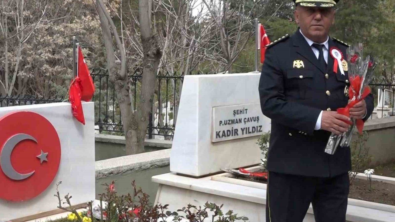 Aksaray’da Türk Polis teşkilatının 181. kuruluş yılı coşkusu
