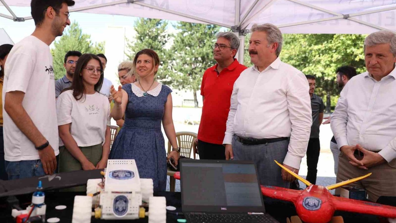 Melikgazi Belediyesi’nden 2026 TEKNOFEST’e destek