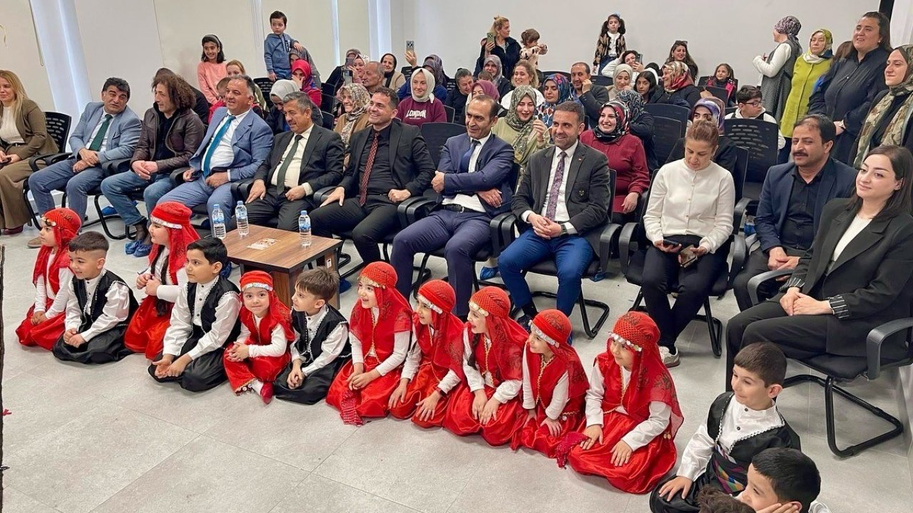 Minikler Yeşilyurt’u tanıdı