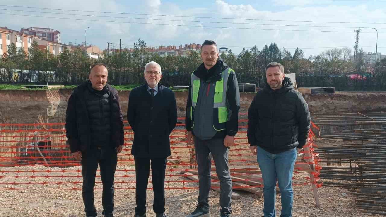 Eskişehir’de yeni sağlık yatırımları yerinde incelendi