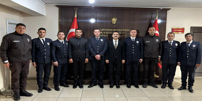 Susuz’da Polis Haftası Ziyareti